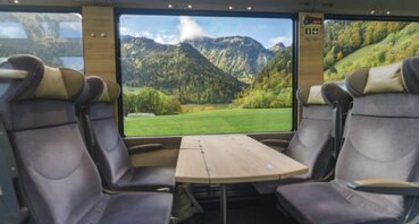 İzmir Çıkışlı Golden Pass Treni ile 5 Ülke ve Alpler Turu