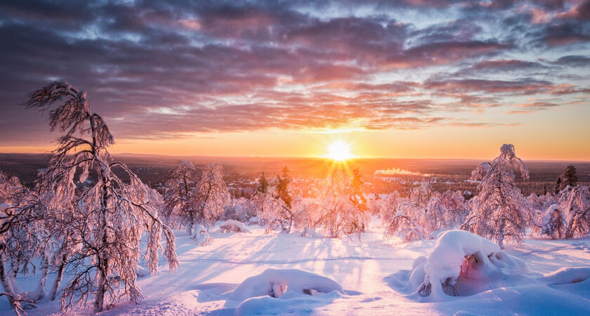 İzmir Çıkışlı Sömestre Özel Lapland Kuzey Işıkları (Tüm Turlar Dahil- 4 Gece Olof Otel)
