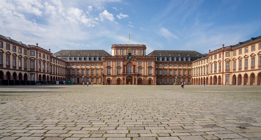 İzmir Çıkışlı Ren Nehri'nde Almanya ve Fransa (Sakin Tur) 1