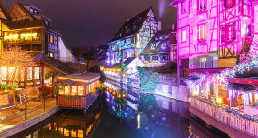 İzmir Çıkışlı Tren ile Alp Dağları ve Alsace - Colmar Noel Pazarları Turu