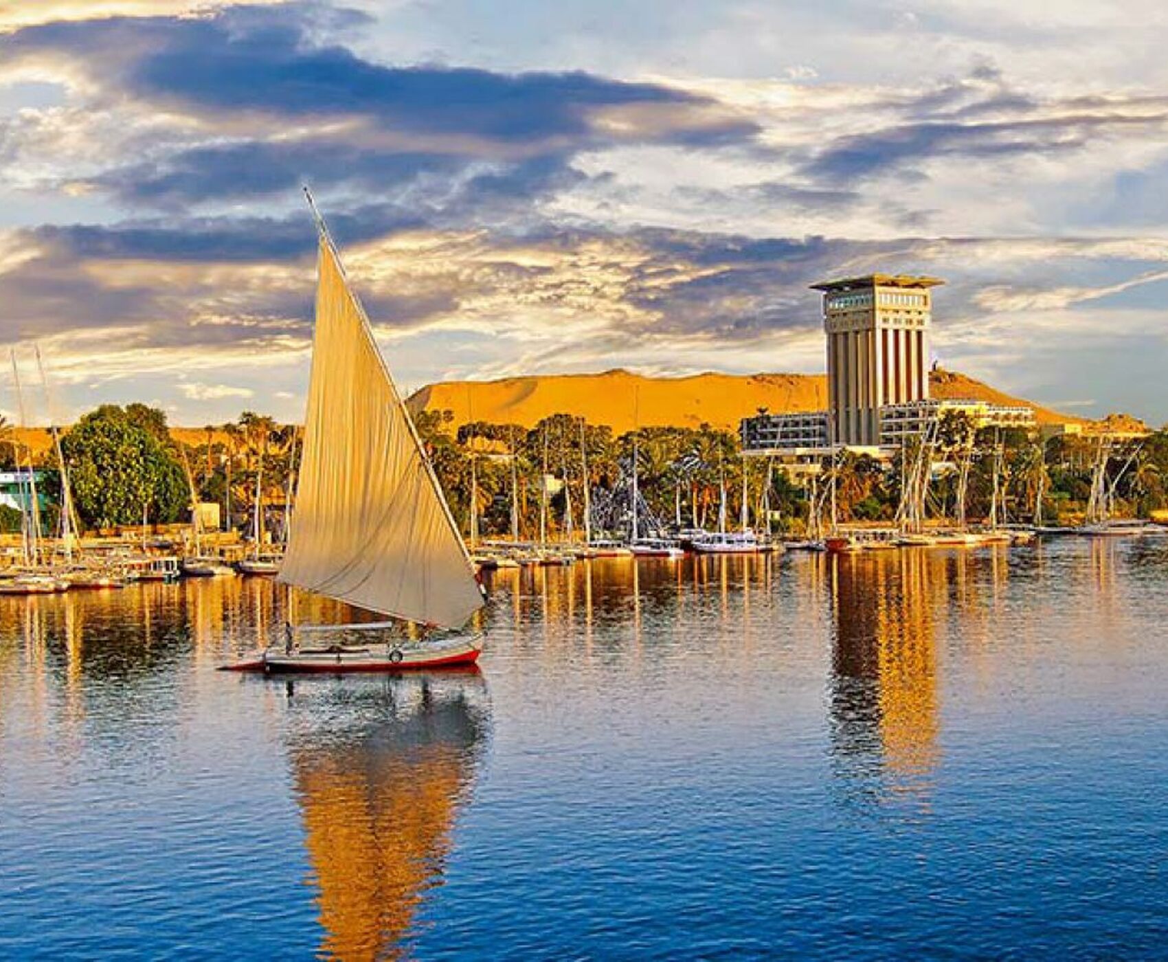 ANTALYA'DAN DİREKT UÇAKLI NİL CRUİSE GEMİSİ İLE GİZEMLİ MISIR KAHİRE & PİRAMİTLER & ASWAN & LUXOR & TAPINAKLAR & HURGADA