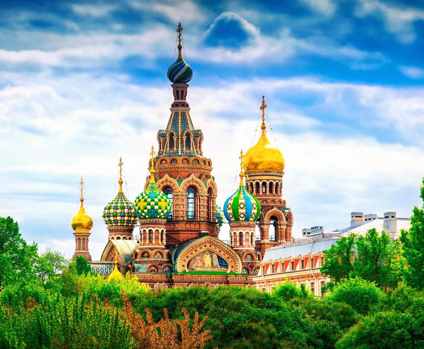 ANTALYA'DAN DİREKT UÇAKLI BEYAZ GECELER ST. PETERSBURG & MOSKOVA