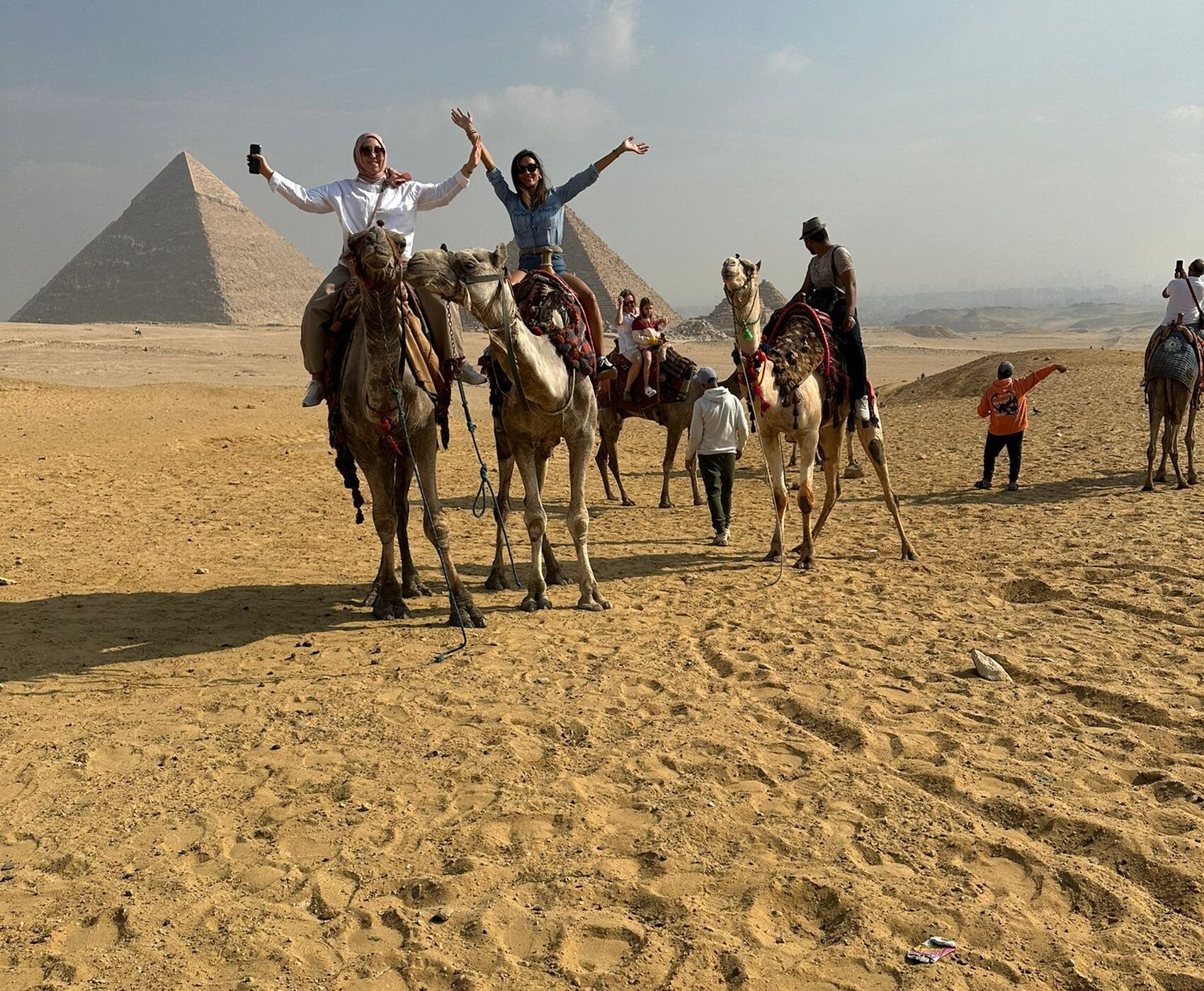 ANKARA ÇIKIŞLI HERŞEY DAHİL MISIR - KAHİRE & PİRAMİTLER & İSKENDERİYE & SHARM EL SHEİKH