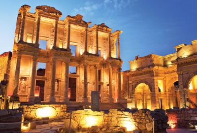 UÇAKLI BÜYÜK EGE İZMİR GÖKÇEADA BOZCAADA AYVALIK TURU