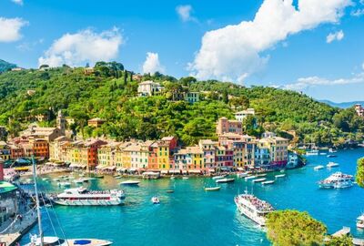 İzmir Çıkışlı Uçaklı Büyük İtalya & Tren ile Cinque Terre & Portofino