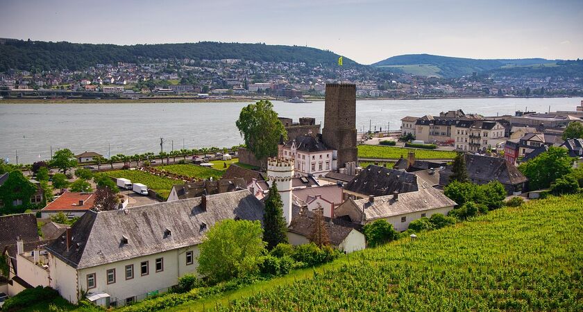 İzmir Çıkışlı Ren Nehri'nde Almanya ve Fransa (Sakin Tur)